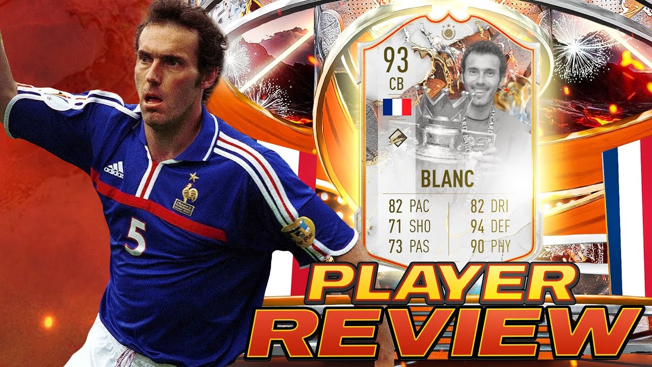 😮93 Trophy Titans Icon Обзор игрока Лорана Блана &mdash; FIFA 23 ULTIMATE TEAM