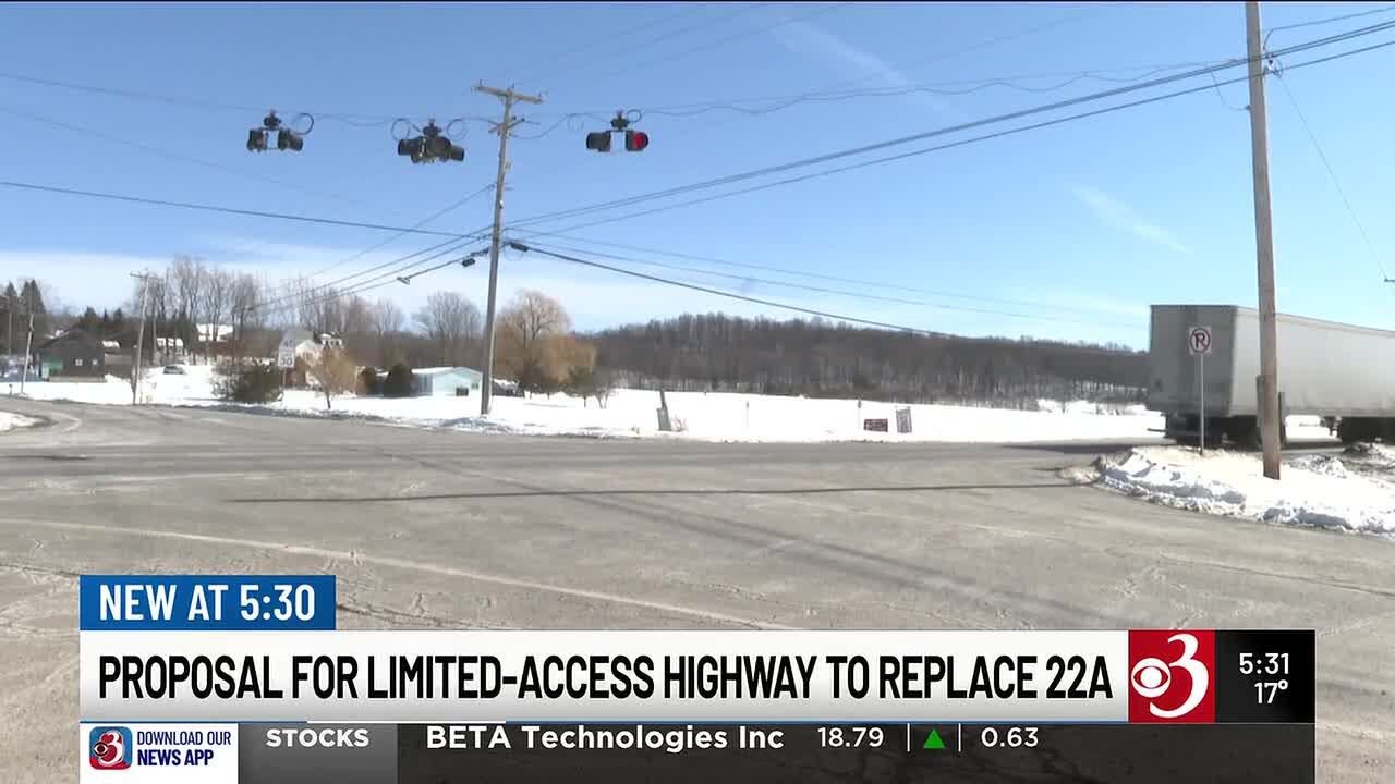 Vermont lawmakers propose Route 22A limited-access highway study