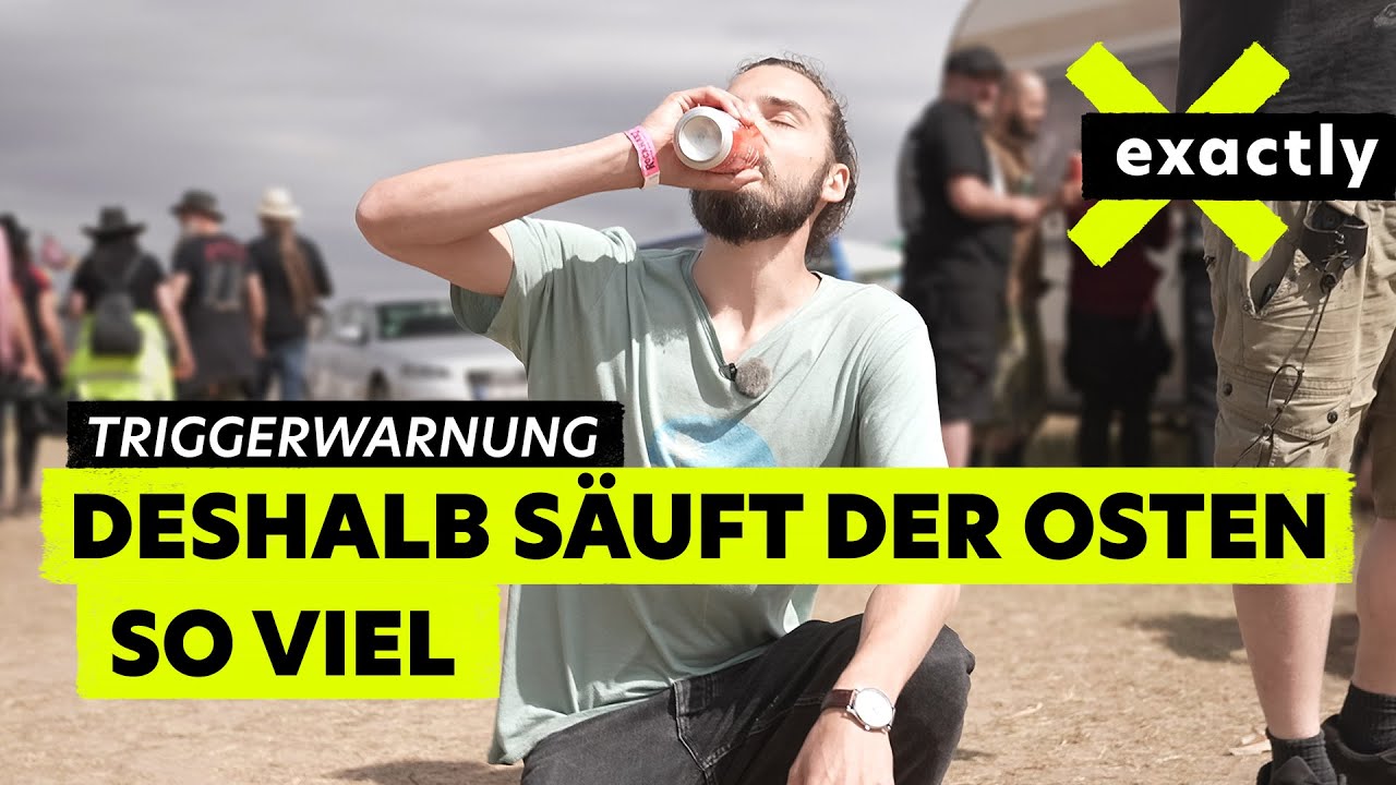 Ein Bier ist kein Bier: Ostdeutschland und der Alkohol | Doku | exactly