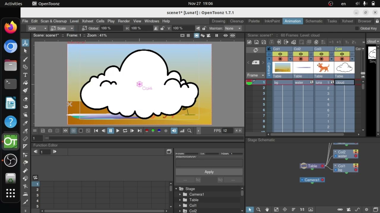 10 th ICT OpenToonz 