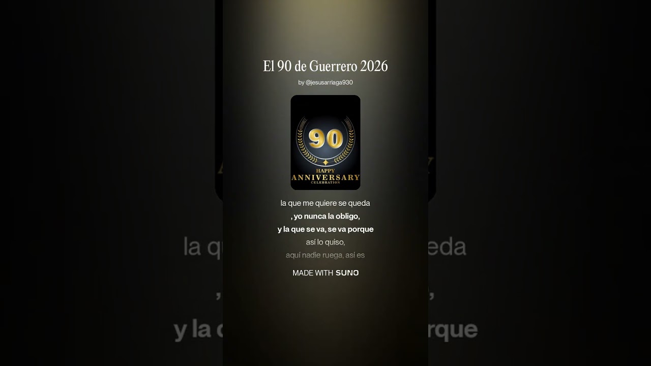 El 90 de Guerrero 2026