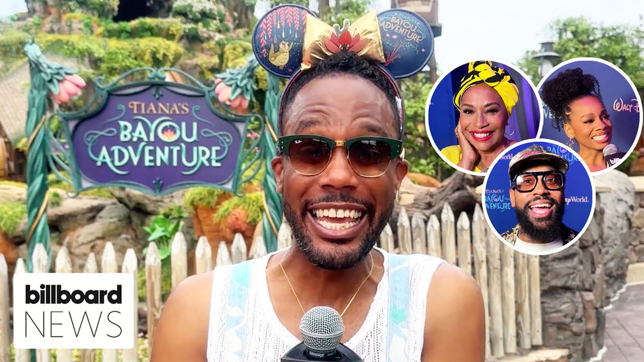 Disney’s New Tiana's Bayou Ride: An Honest Review, Talking To Anika Noni Rose & More| Billboard News