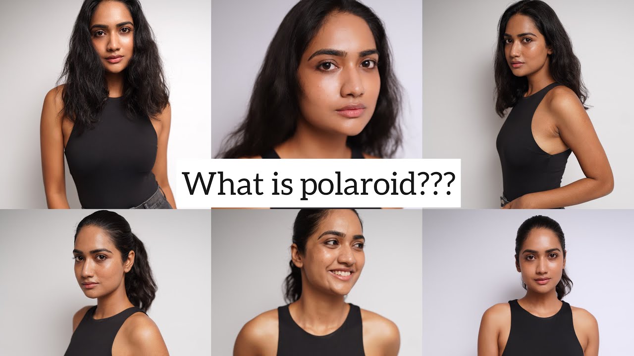 How to start modelling in India//Click Polaroid in 10 mins // modelling agency
