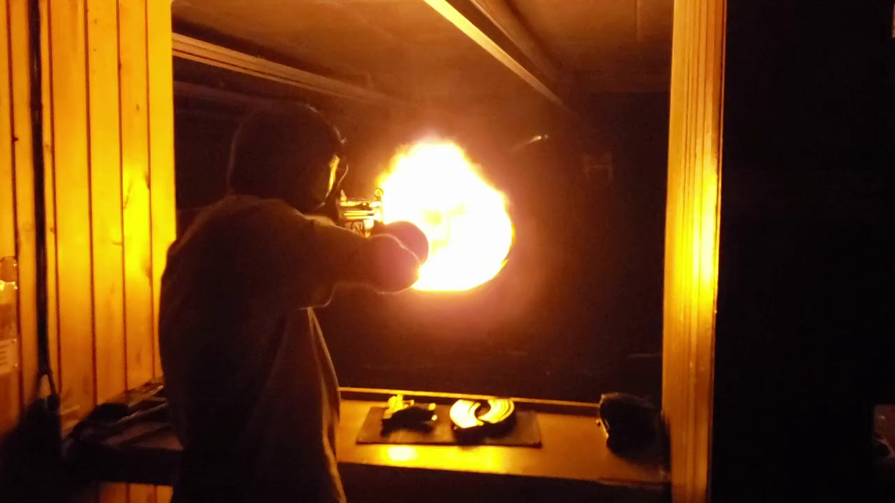 hk51k 308 Machine Gun