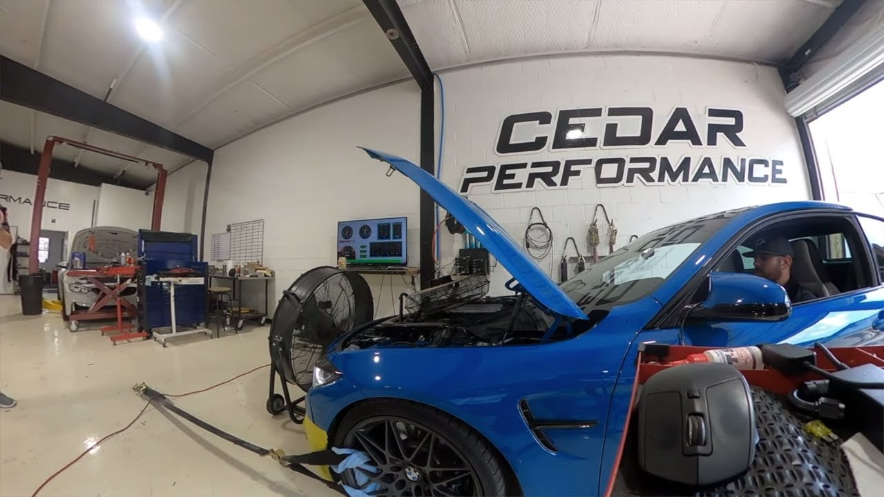 BMW M4 Heritage // Cedar Performance- Dallas, TX