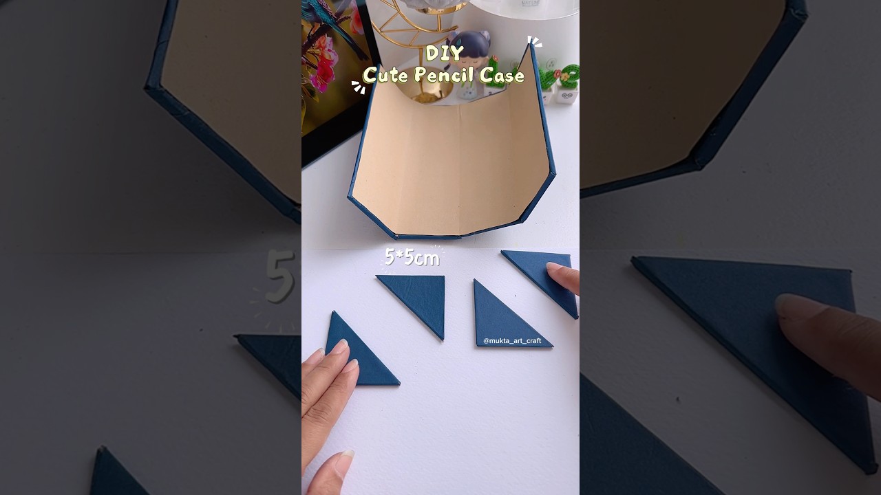 DIY Cute Pencil Case 😍✨