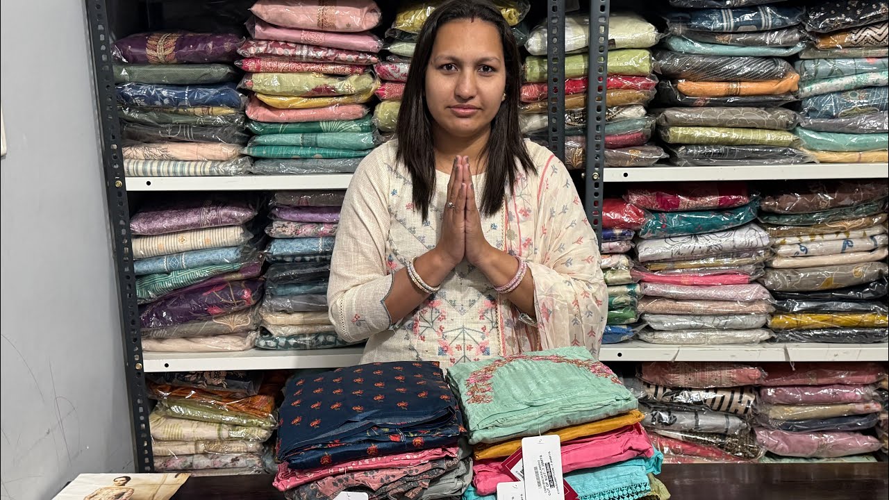 Ganga brand partywear collection@ half price🔥🔥🔥