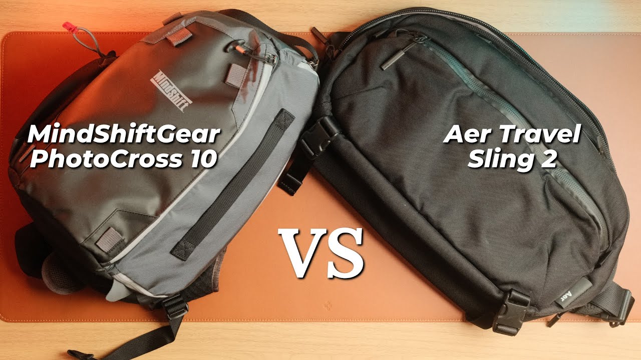 Aer Travel Sling 2 vs MindShift Gear PhotoCross 10: Which One’s Better for You?