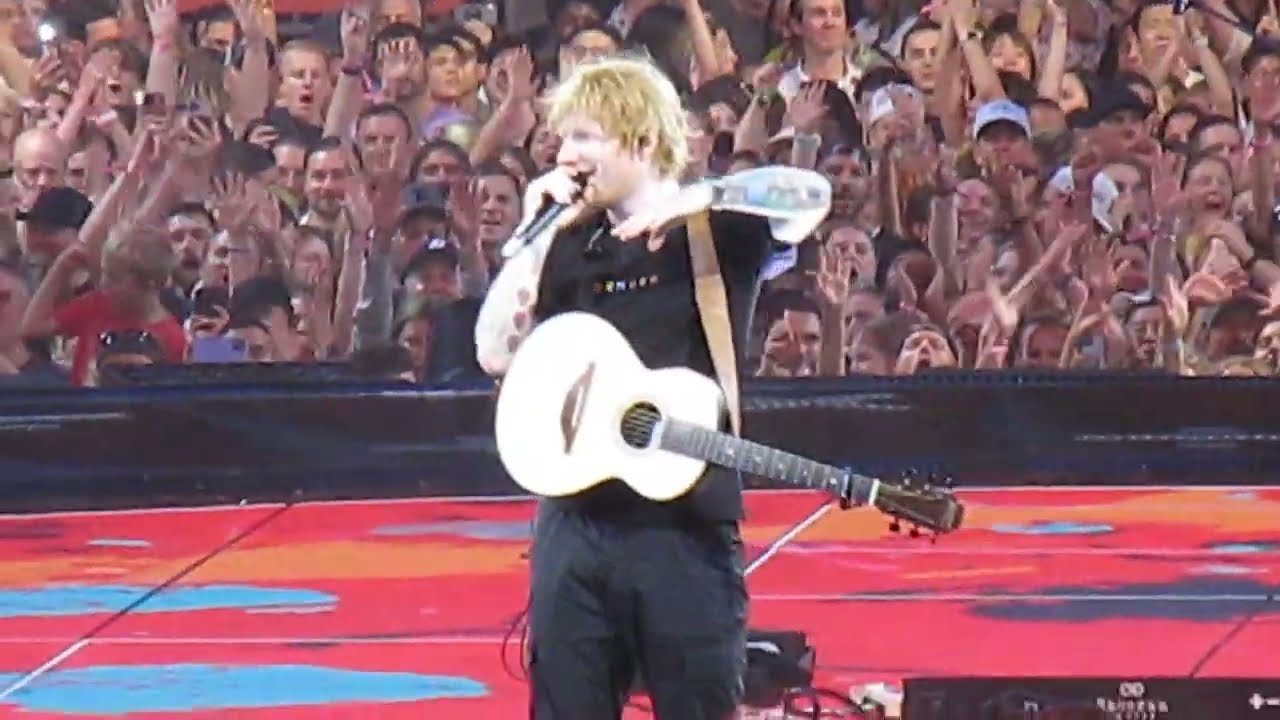 The A Team by Ed Sheeran at Empower Field 8/19/23