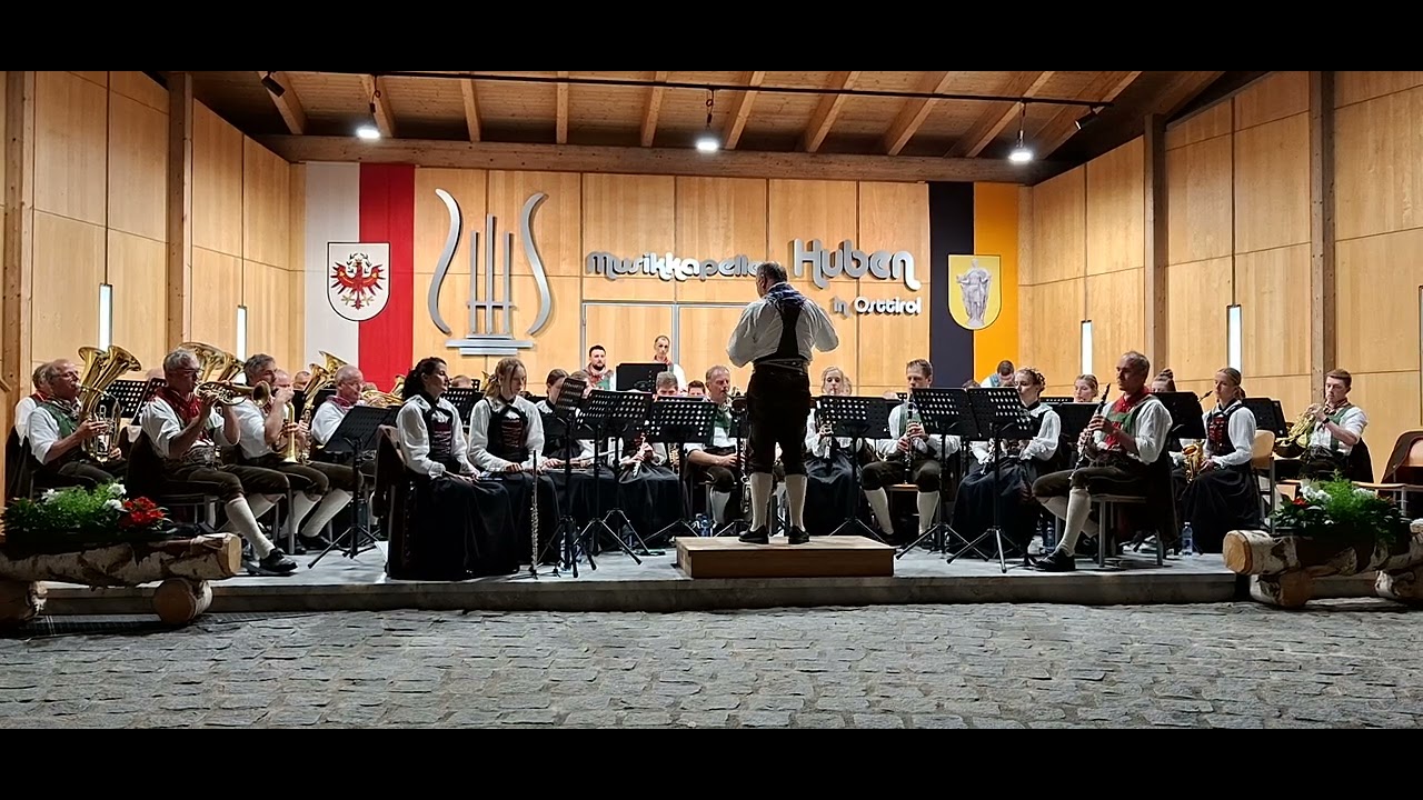 Marcha de Libertad,  Gerald Ranacher, arr. Walter Grechenig, Musikkapelle Huben in Osttirol