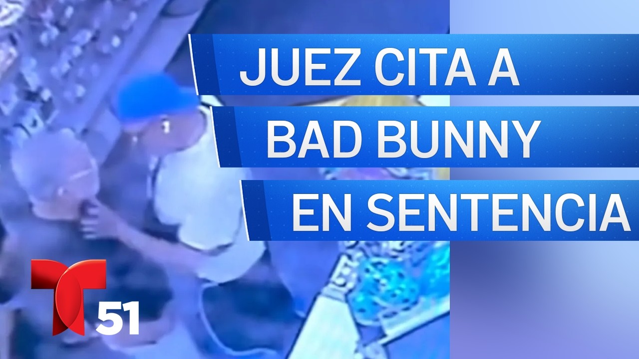 El amor vence al odio”: juez de Miami cita a Bad Bunny durante sentencia