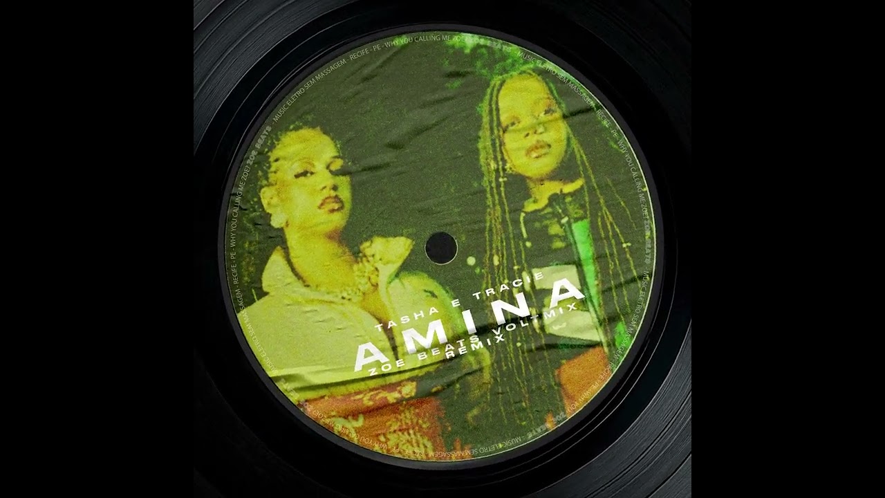 Tasha & Tracie - Amina [Zoe Beats Voltmix Remix]
