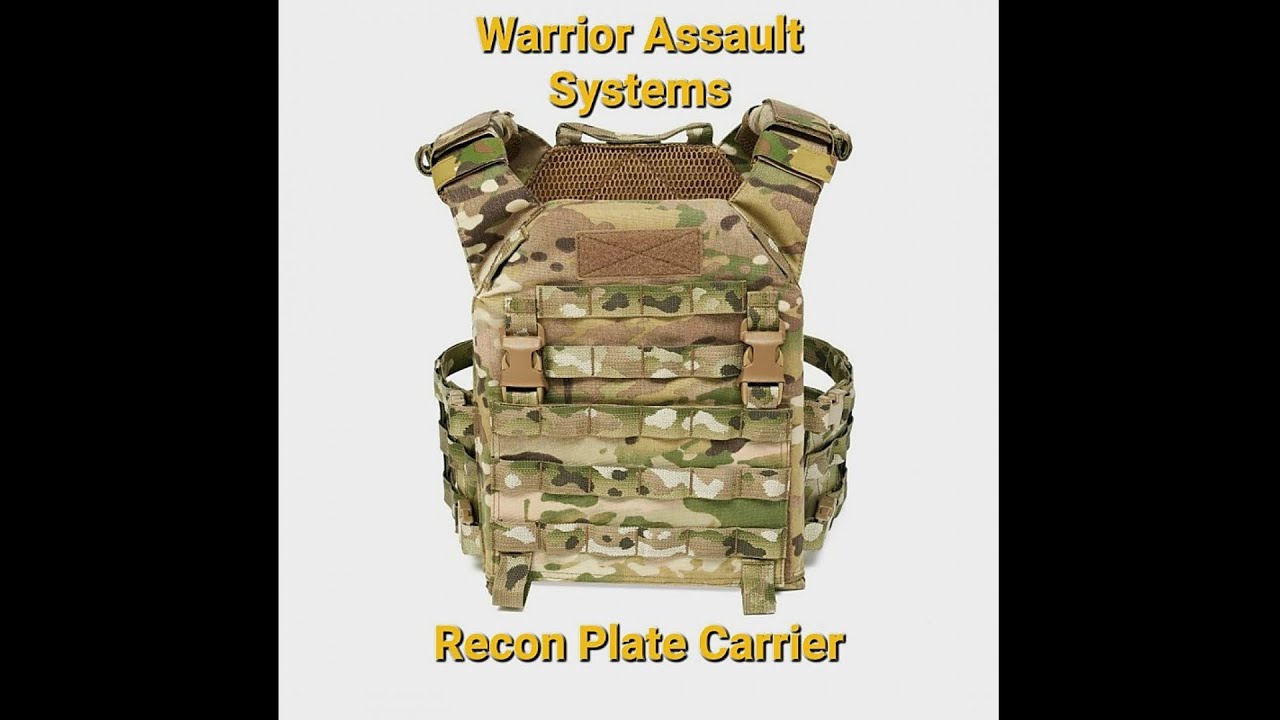 Warrior Assault Systems Recon Plate Carrier (Overview/First Impressions)