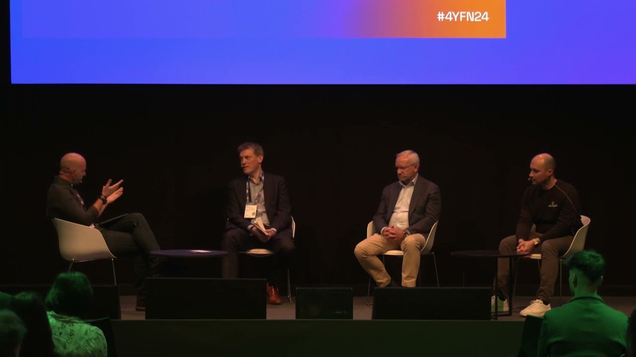 4YFN | Panel Discussion | Tech Infused Farming: Tomorrow’s Agricultural Frontiers Unveiled