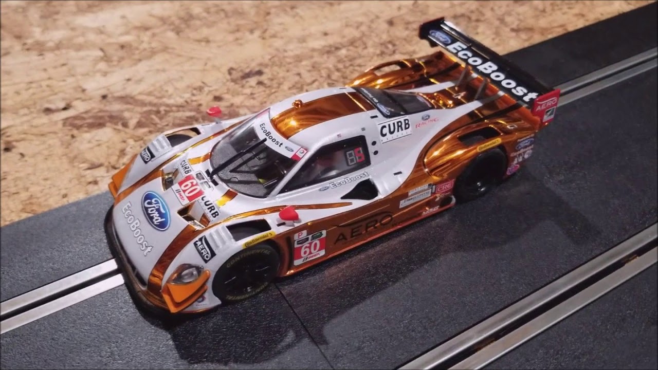 Scalextric Ford Daytona Prototype 1/32 analog/digital slot car