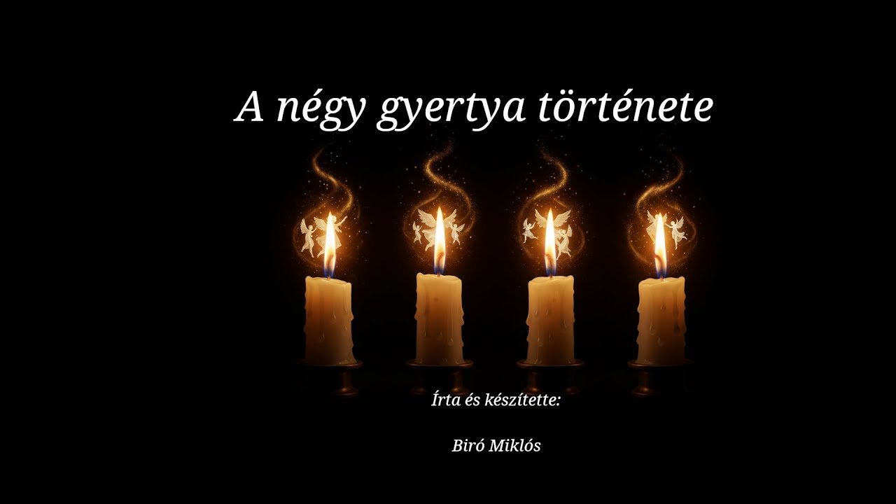 A négy gyertya története