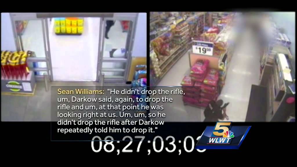 Audio of Beavercreek officers statements after Walmart shooting released