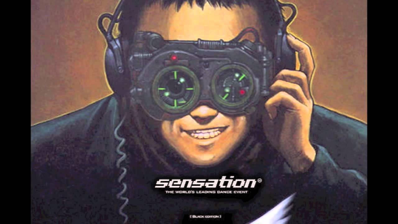Sensation Black 2003  Takkyu Ishino live