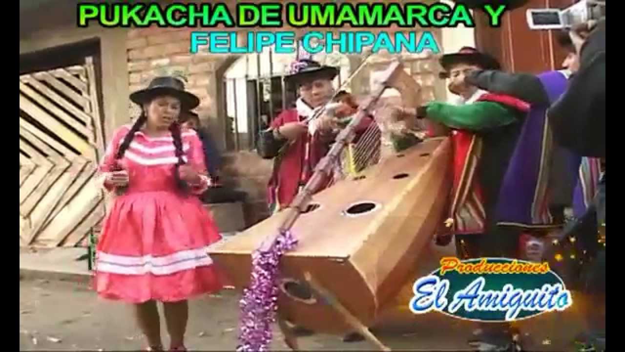 Pukacha de Umamarca y Felipe Chipana