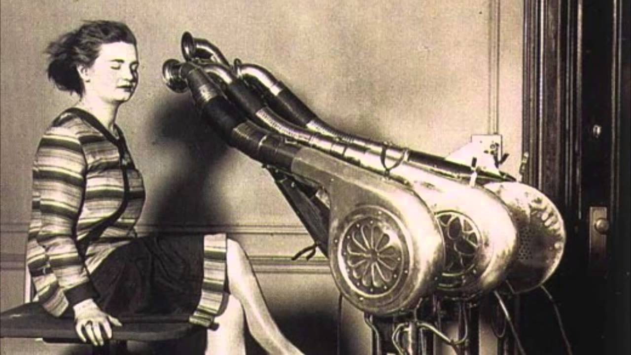Hair dryer - relaxing sound