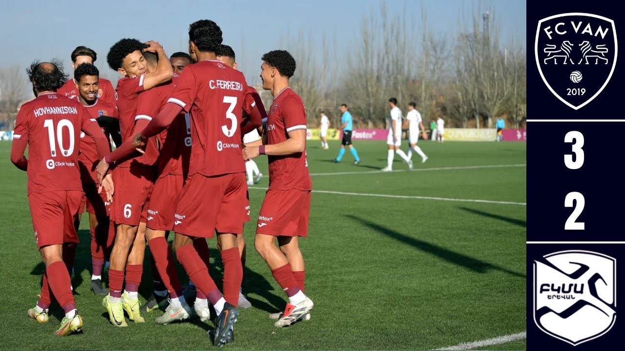 FC VAN 3-2 FC BKMA - Highlights/Fastex Premier League