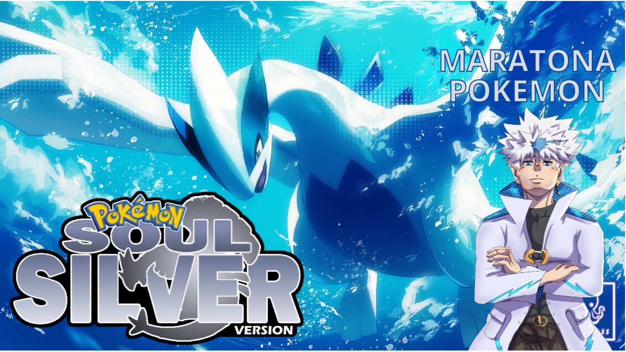 MARATONA POKÉMON!!! Voltamos para Kanto, em busca do Red - Soul Silver Com Desafio