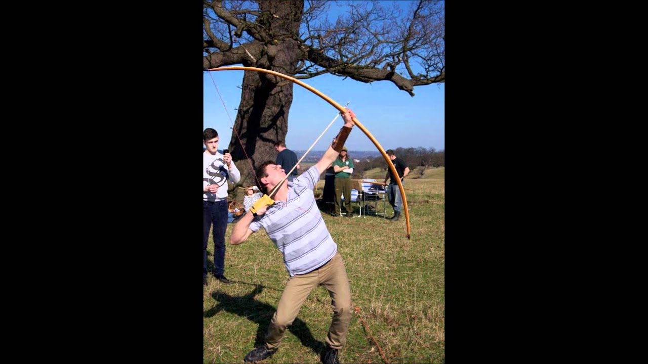 Italian Yew bow