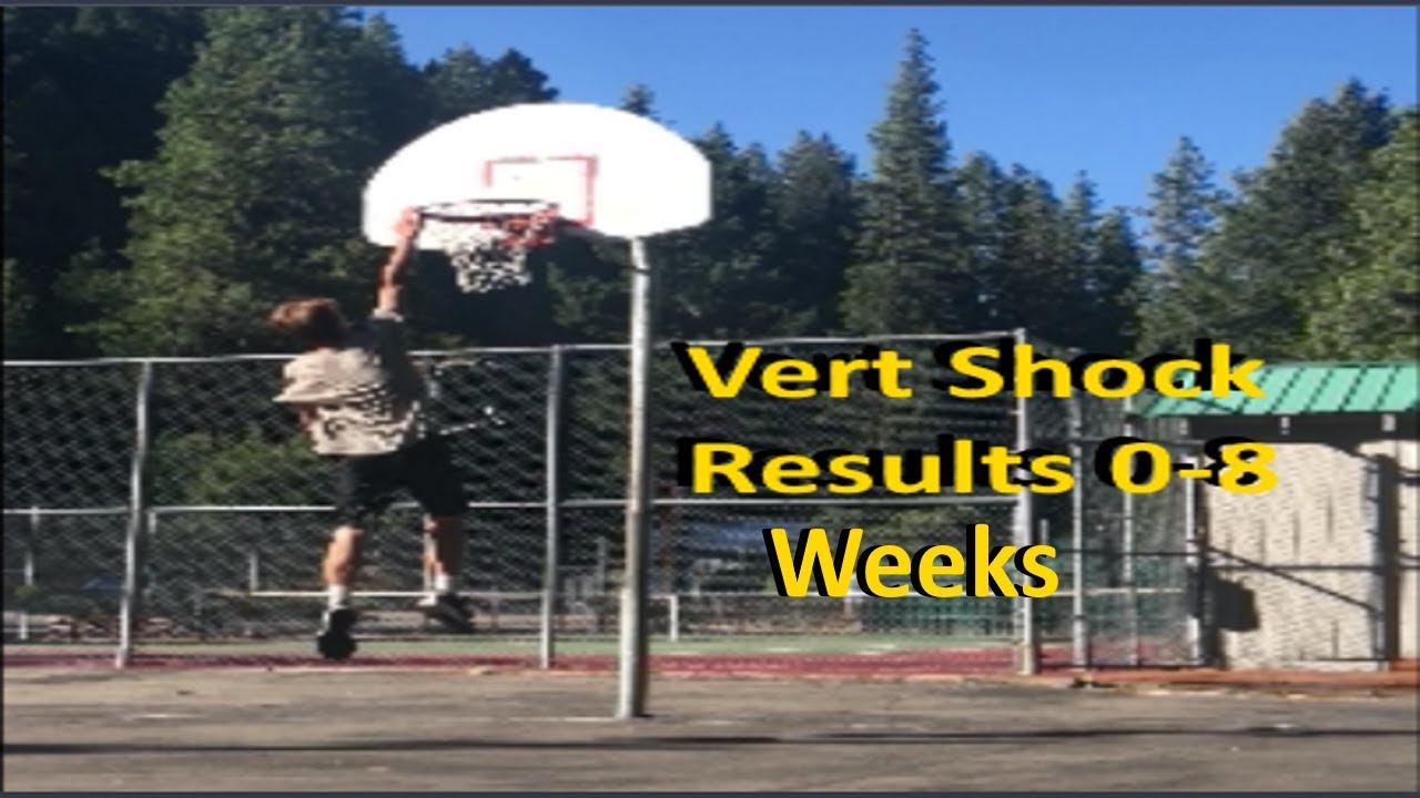 (Vert Shock) Results: 0 to 8 weeks + Extra | 16yr
