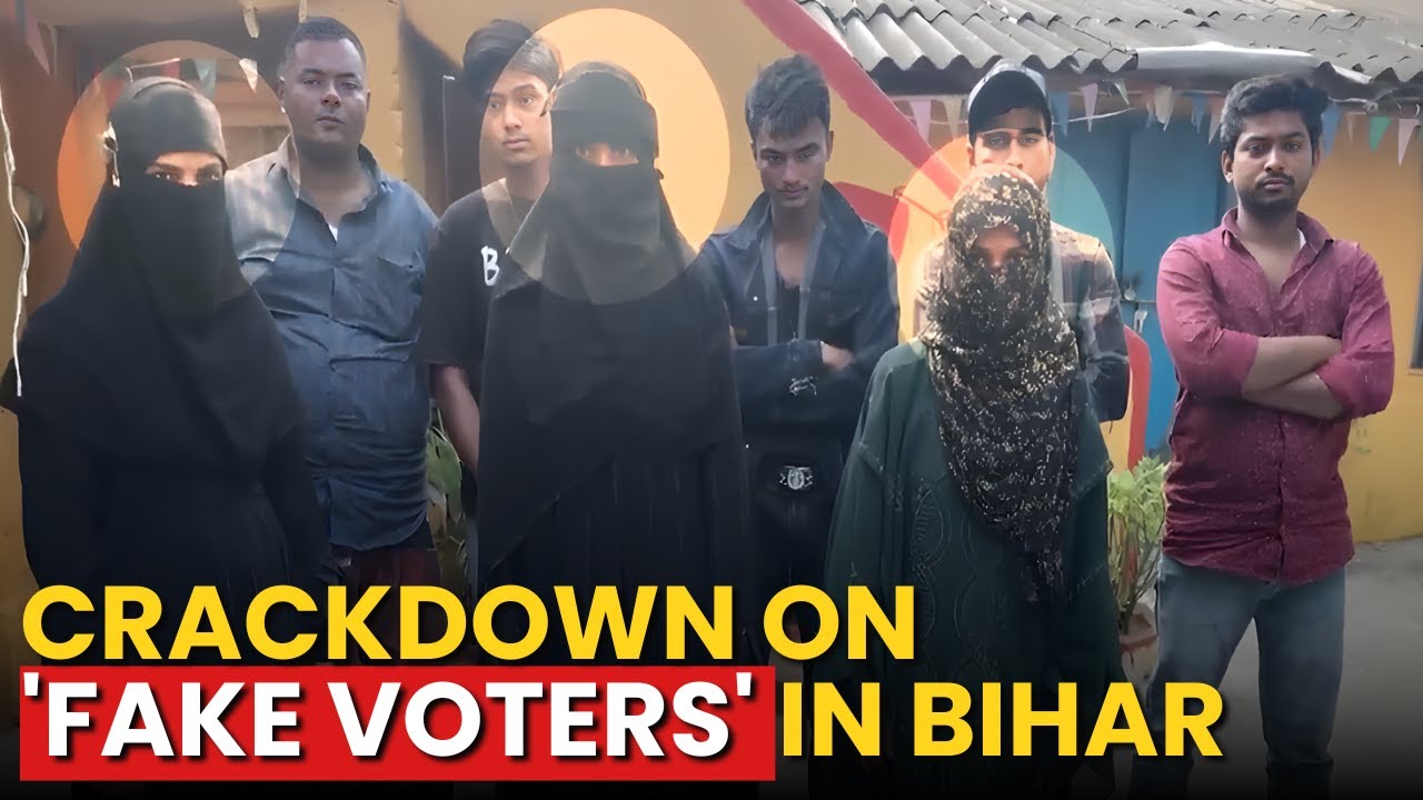 Bihar Voting Scam: 5 Arrested In Motihari For Trying To Cast Votes With Fake IDs