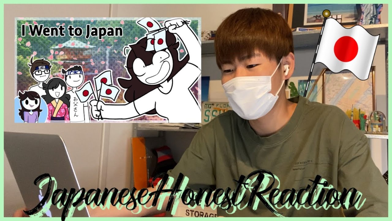 Japanese react to 