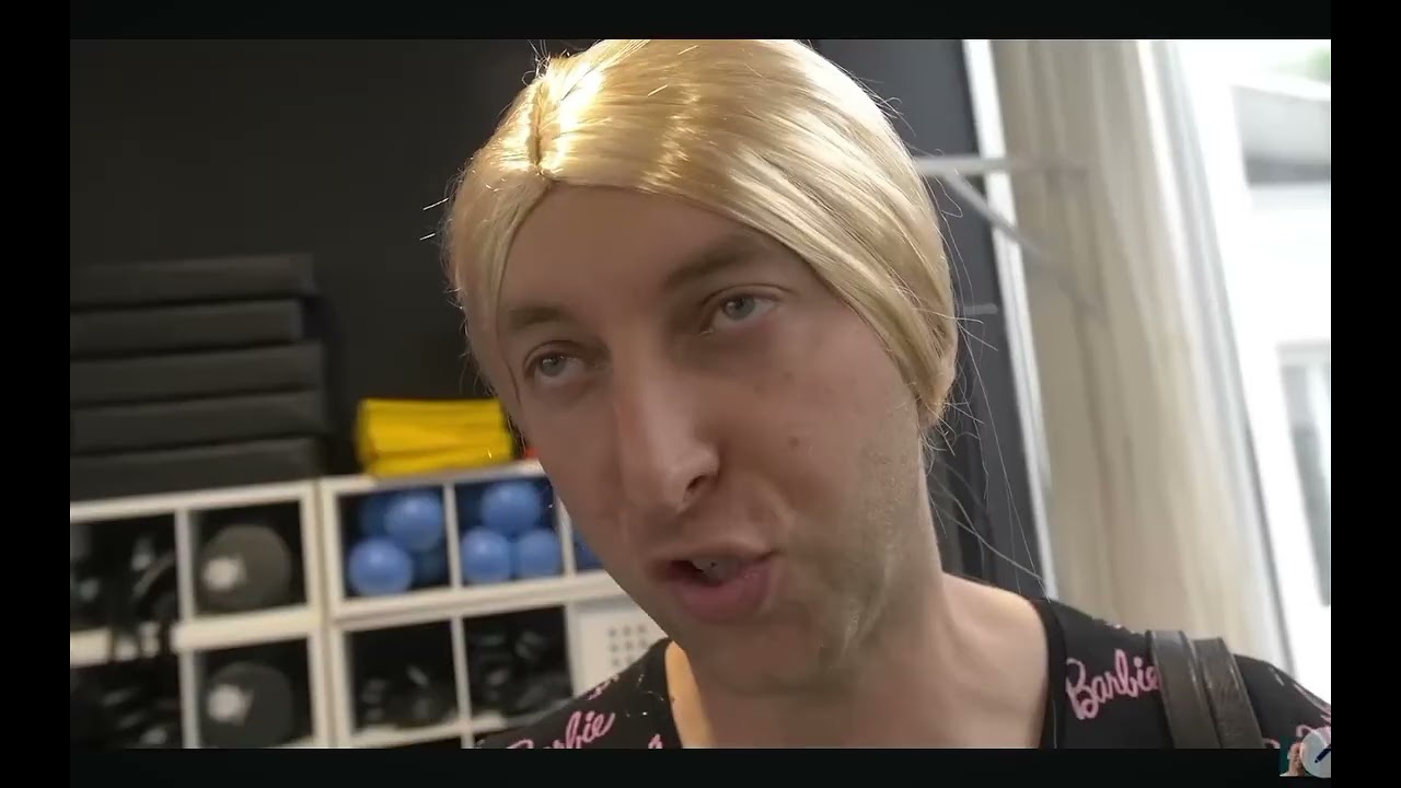 Lexa beim Anti-Gewalt Training 😂 @freshtorge 