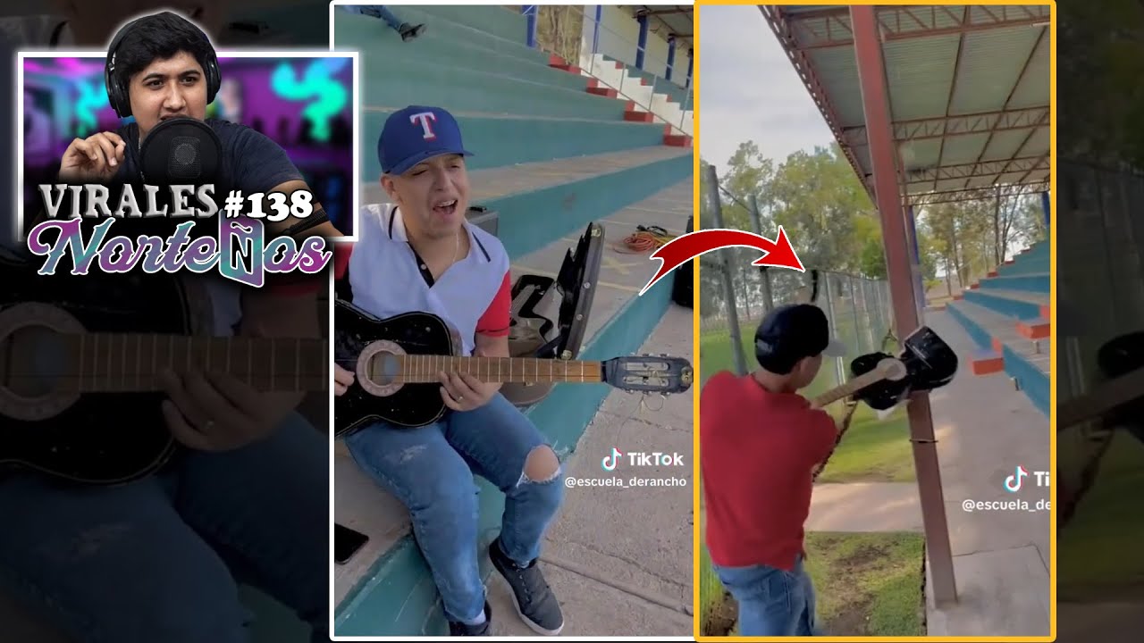 Yo cuando escucho que estan tocando canciones de Peso Pluma | Virales Norteños #138