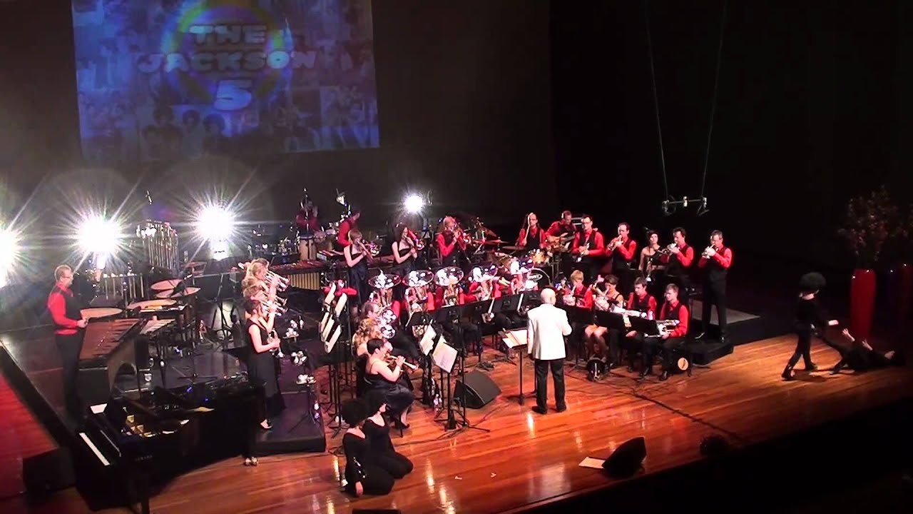 Brassband 'De Bazuin' Oenkerk: Jackson 5