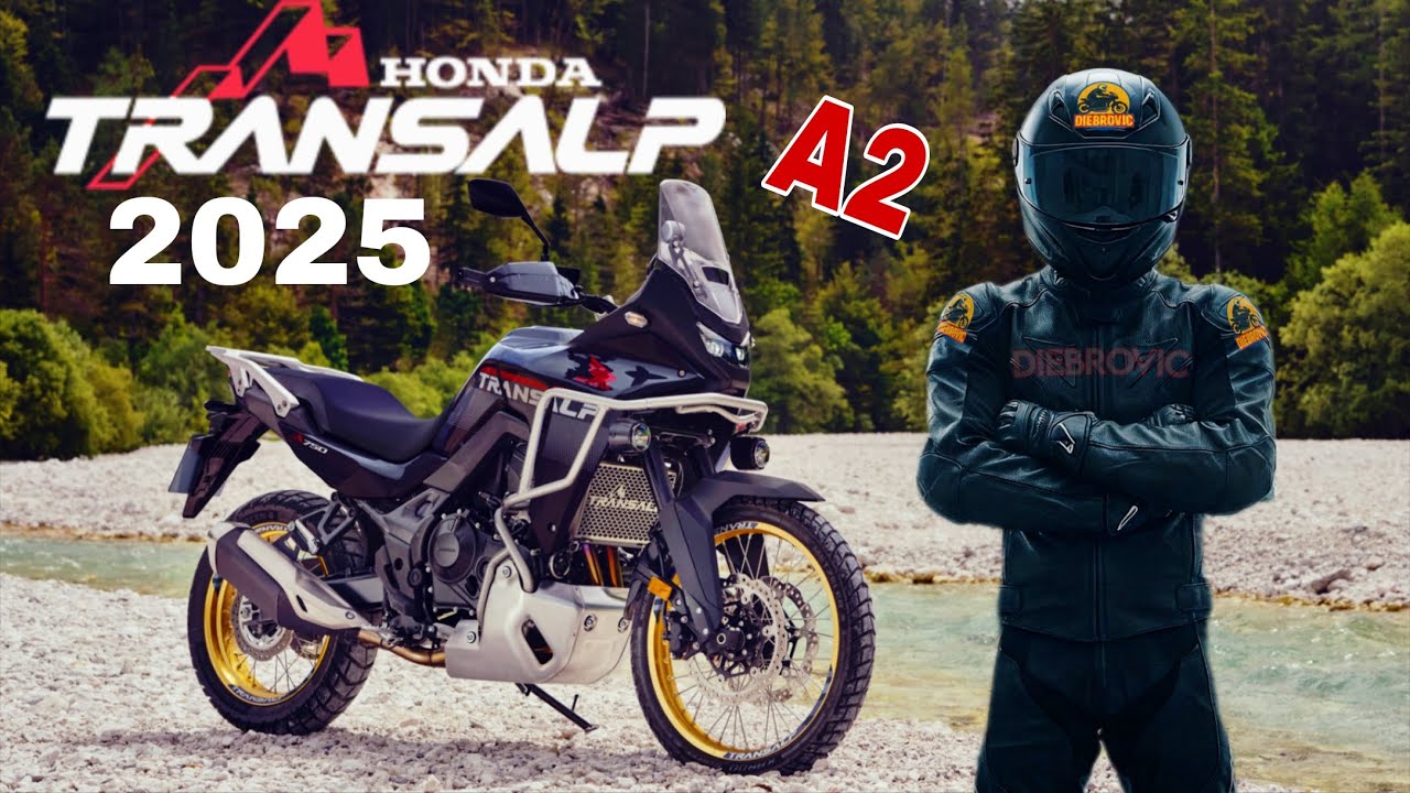 Essai Honda Transalp 750 A2 2025