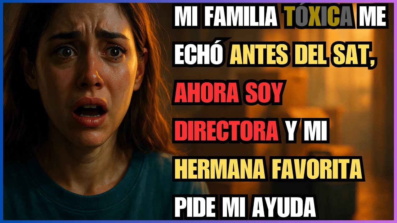 Mi Familia Tóxica Me Echó Antes del SAT, Ahora Soy Directora y Mi Hermana Favorita Pide Mi Ayuda