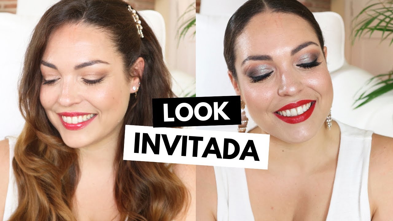 BODA de DÍA vs NOCHE: Maquillaje y Peinado MUY FÁCIL !! | Pretty and Olé