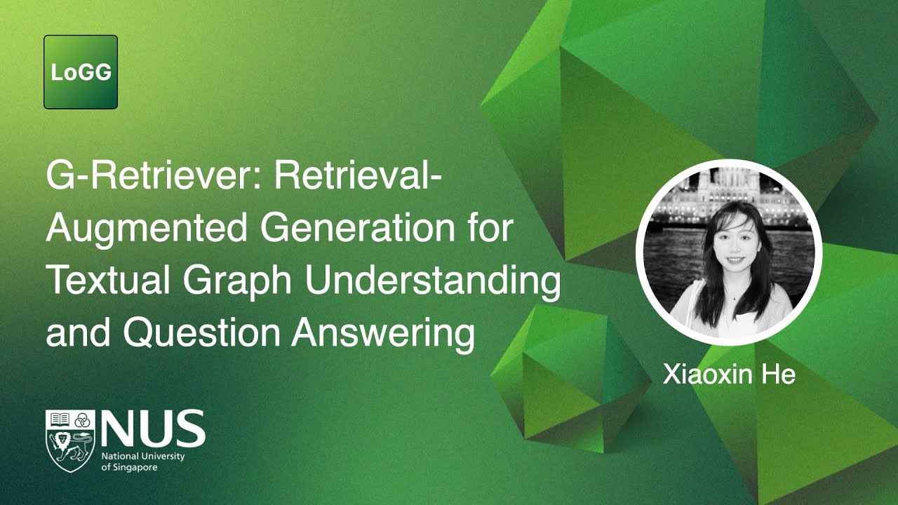 G-Retriever: Retrieval-Augmented Generation for Textual Graph Understanding | Xiaoxin He