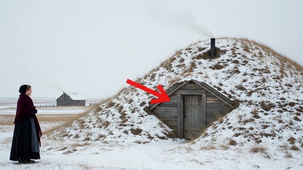 Neighbors Laughed When She Build a Off-Grid Cabin — Until It Saved Her During Blizzard