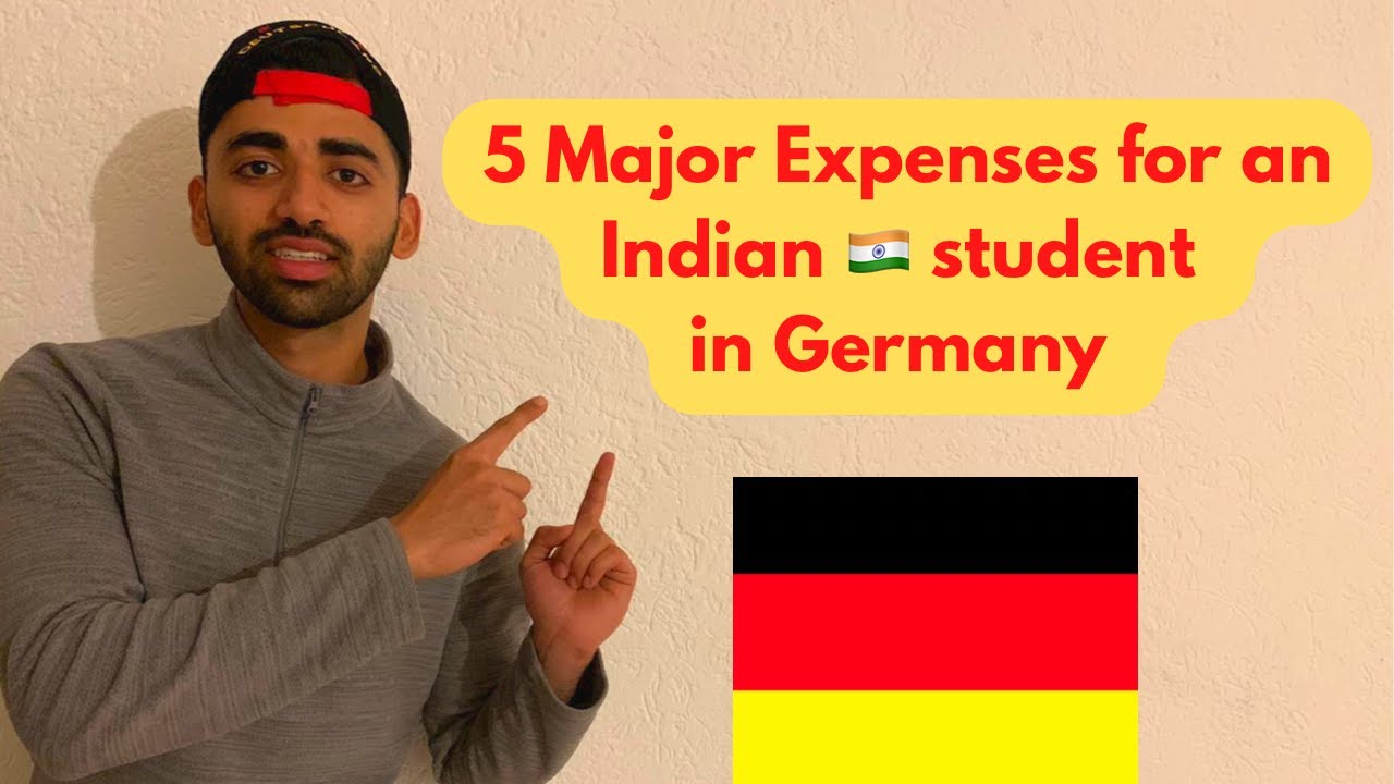 5 Major Expenses for an Indian Student in Germany