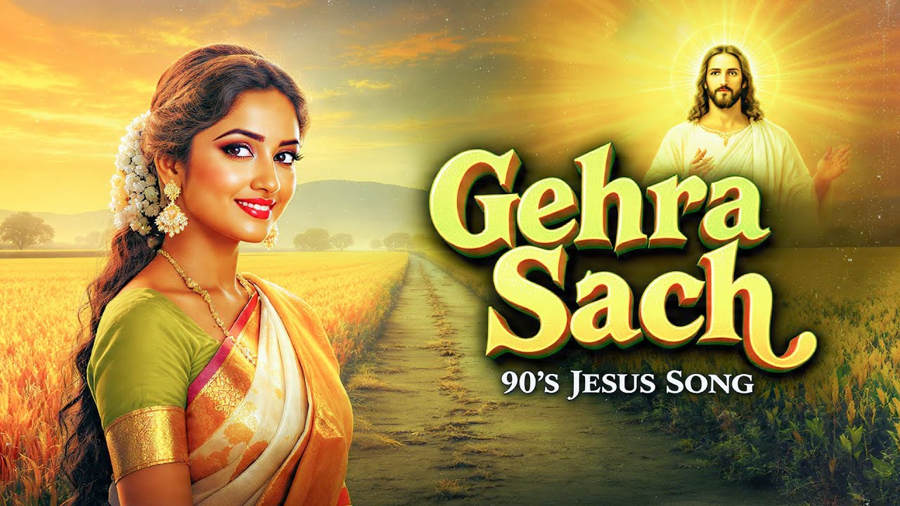 Gehra Sach | भजन 62:6 | 90's Hindi Jesus Worship Song | Hindi Jesus Song