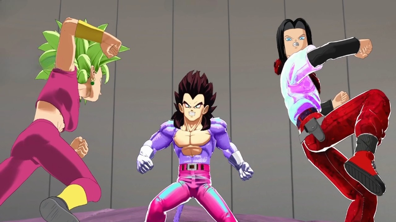 Kefla and Broly dominate LAND GRAB even if players are AFK