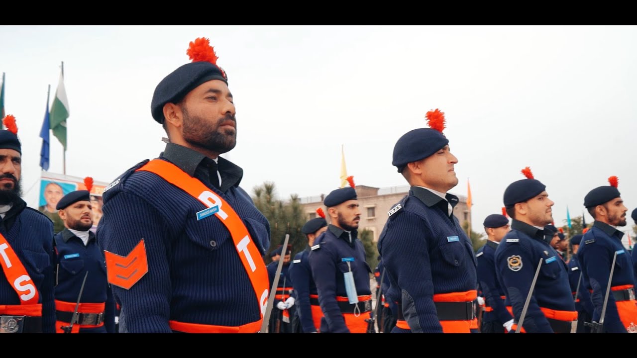 PTS  Highlights HD Drone | 12th Passing out Parade at Police Training School Swabi 08.03.2022 |