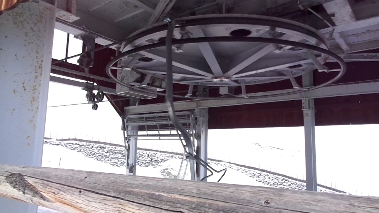 Doppelsesselbahn Lärmstange Talstation / Hintertuxer Gletscher