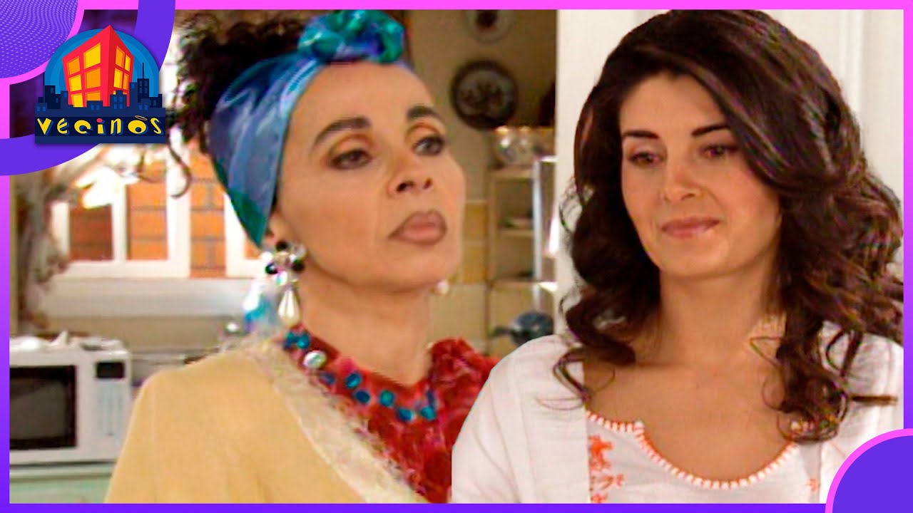 Silvia no soporta el ruido de los tacones de doña Magda | Vecinos 1/4 | C 16 - T1