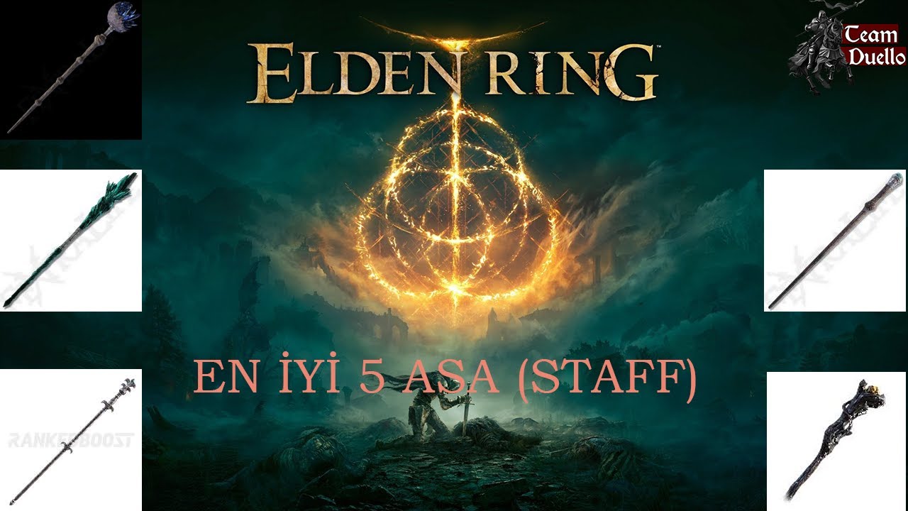 Elden Ring silah galerisi: En iyi 5 asa (staff) - Türkçe anlatım