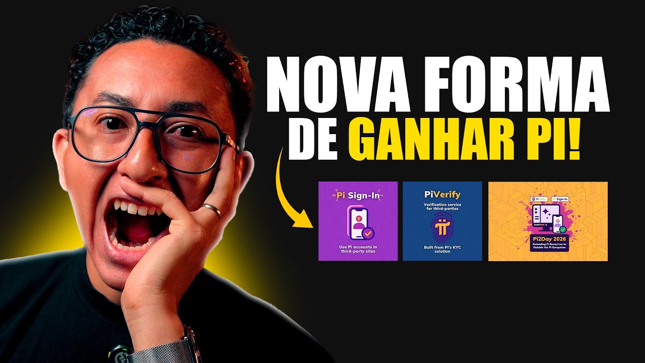 PI NETWORK: AGORA &Eacute; OFICIAL! Pi2Day 2026 Lan&ccedil;a SoloHost, Pi Sign-in e PiVerify (Mudou Tudo)