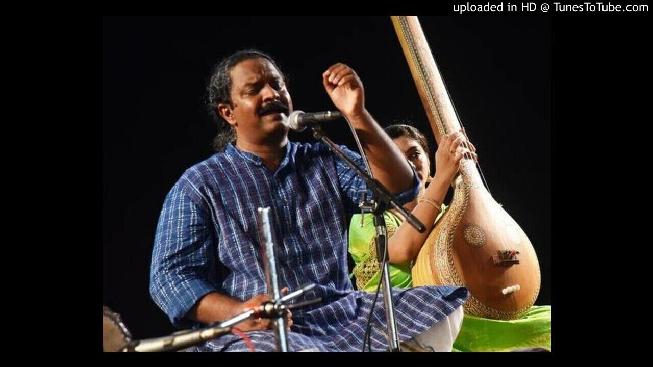 Sreevalsan J Menon - mAmava mInAkSi rAjamAtangi - varALi - dIkshitar