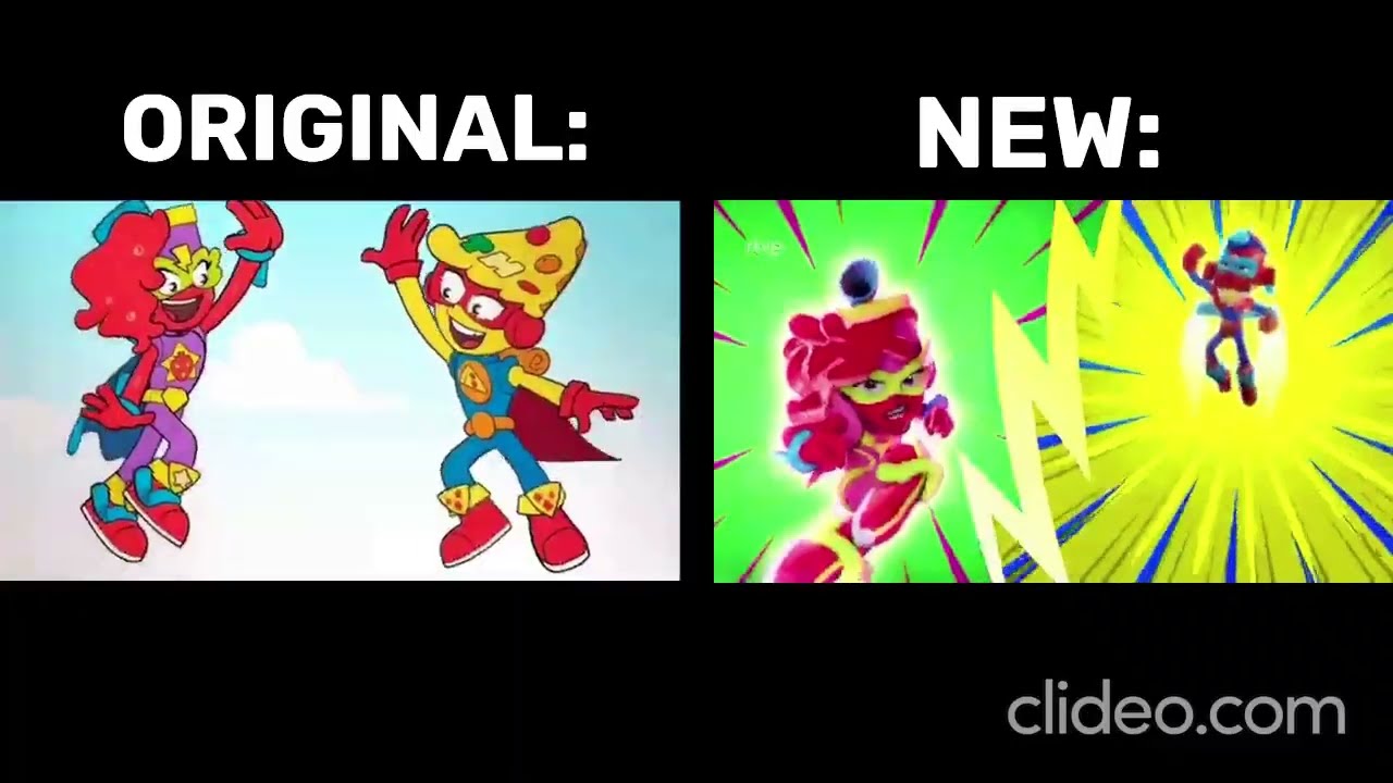 ⚡Superthings Kazoom Power⚡Sugarfun & starberry New vs Old comparison/duet