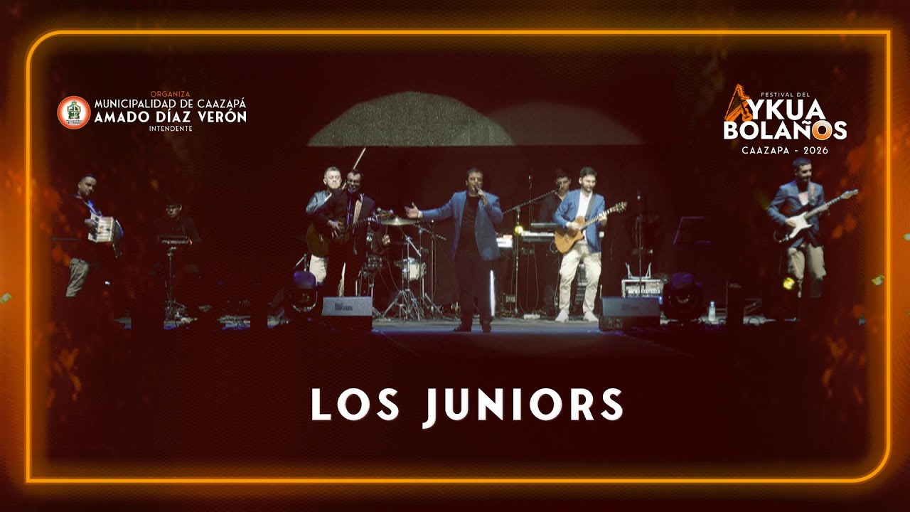 Los Juniors - Festival Ykua Bolaños 2026 [OFICIAL]