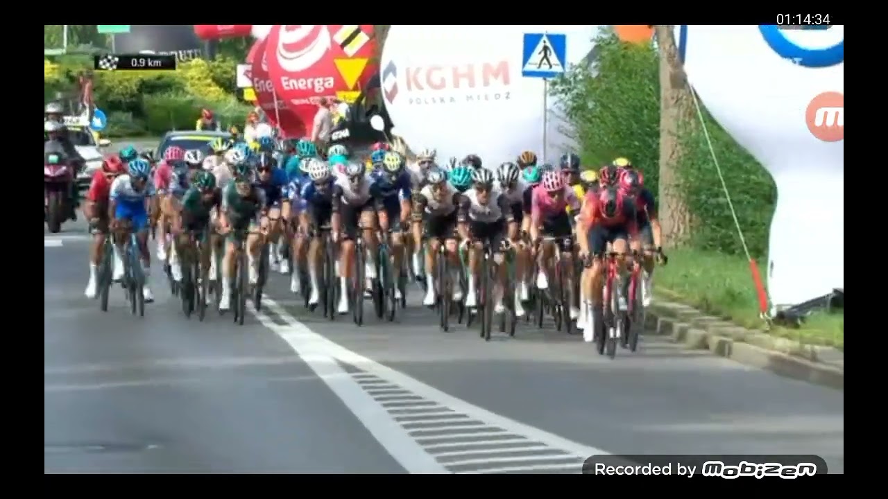 80 TOUR DE POLOGNE 5 ETAP 2.8.2023 ROK #4👍👍👍👍♥️♥️♥️♥️